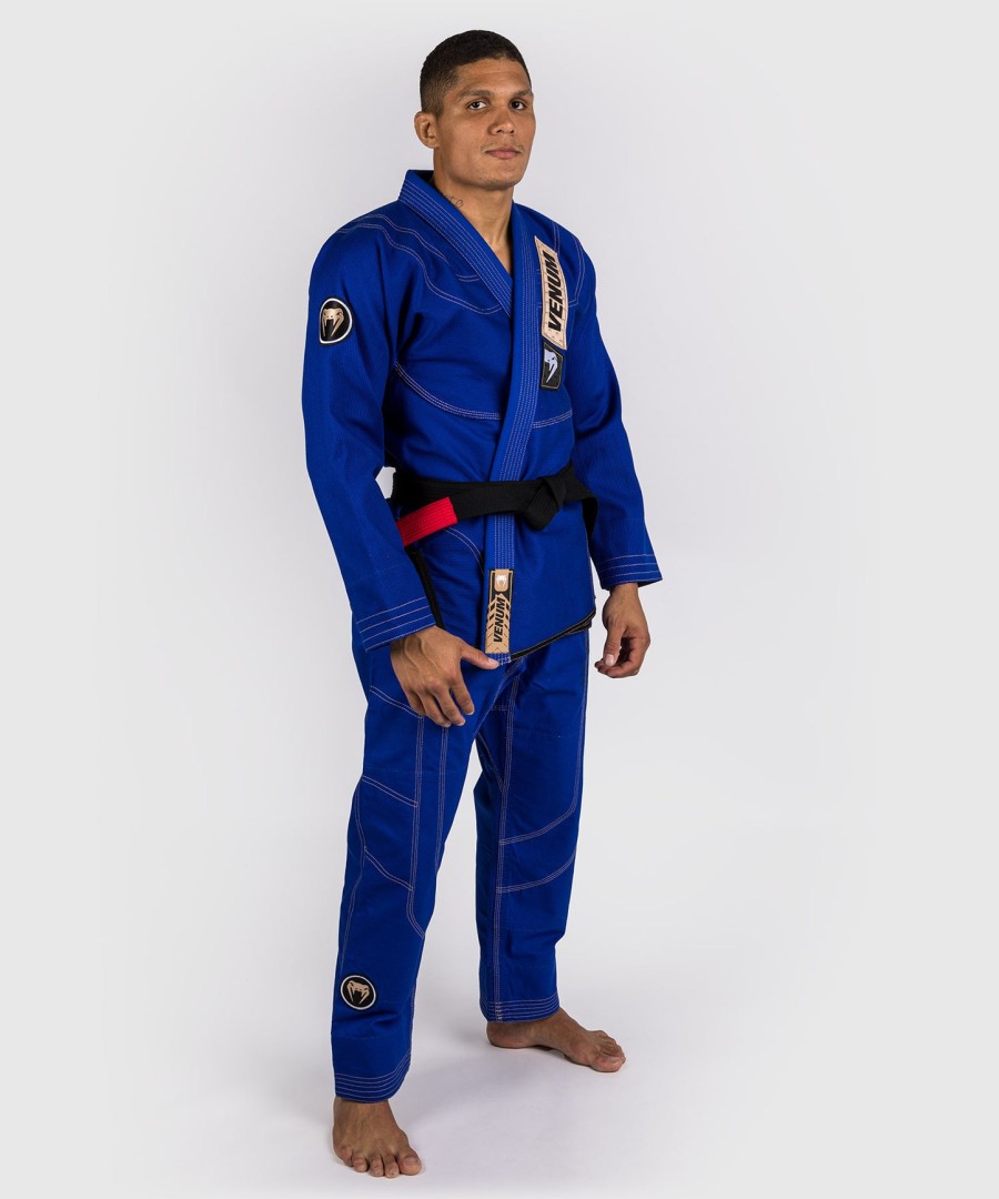 venum elite 4.0 brazylijskie jiu jitsu gi-niebieskie
