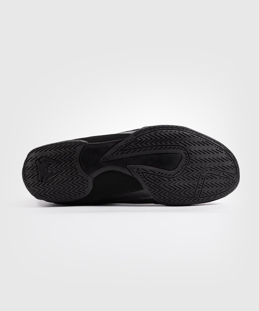 buty bokserskie venum elite – czarne