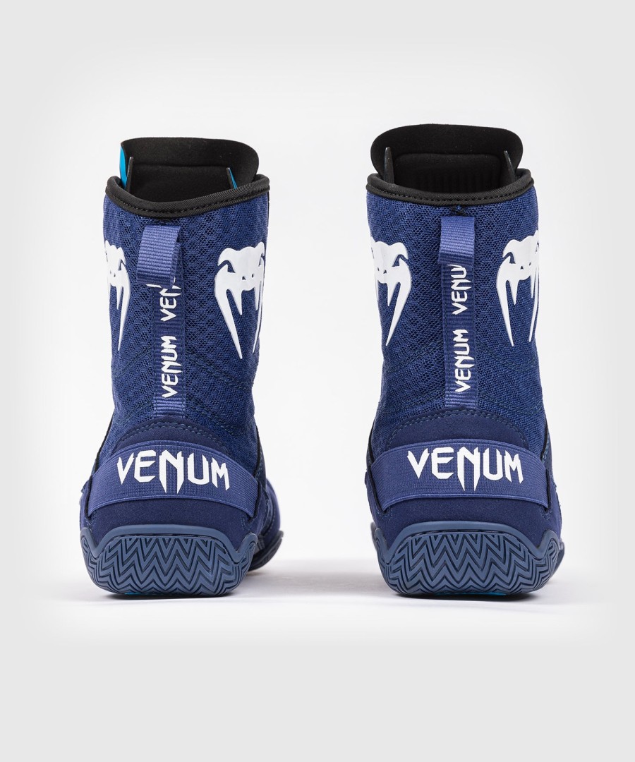 oryginalne buty bokserskie venum x top rank – granatowe
