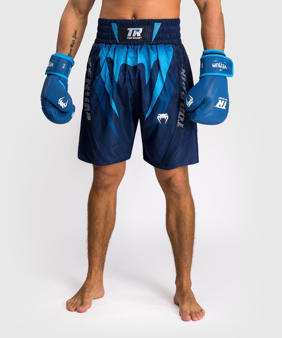męskie spodenki bokserskie venum x top rank original – granatowe