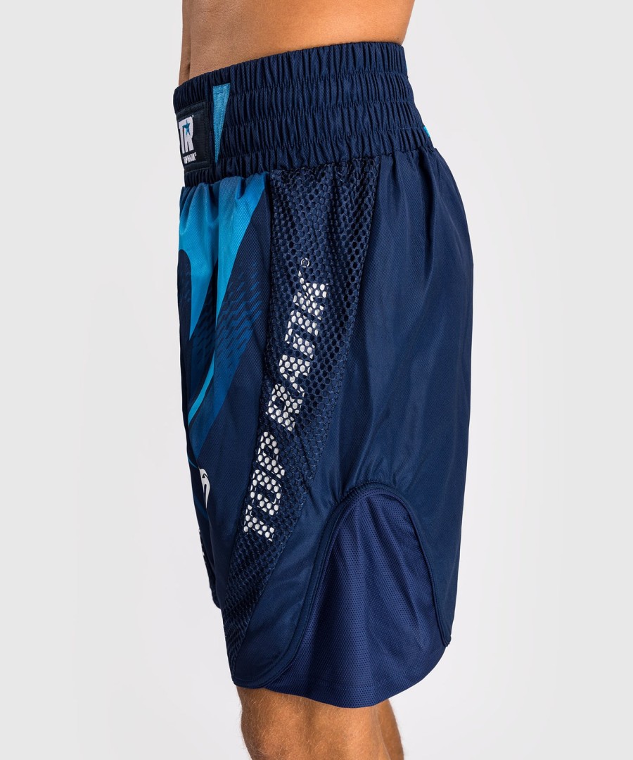 męskie spodenki bokserskie venum x top rank original – granatowe