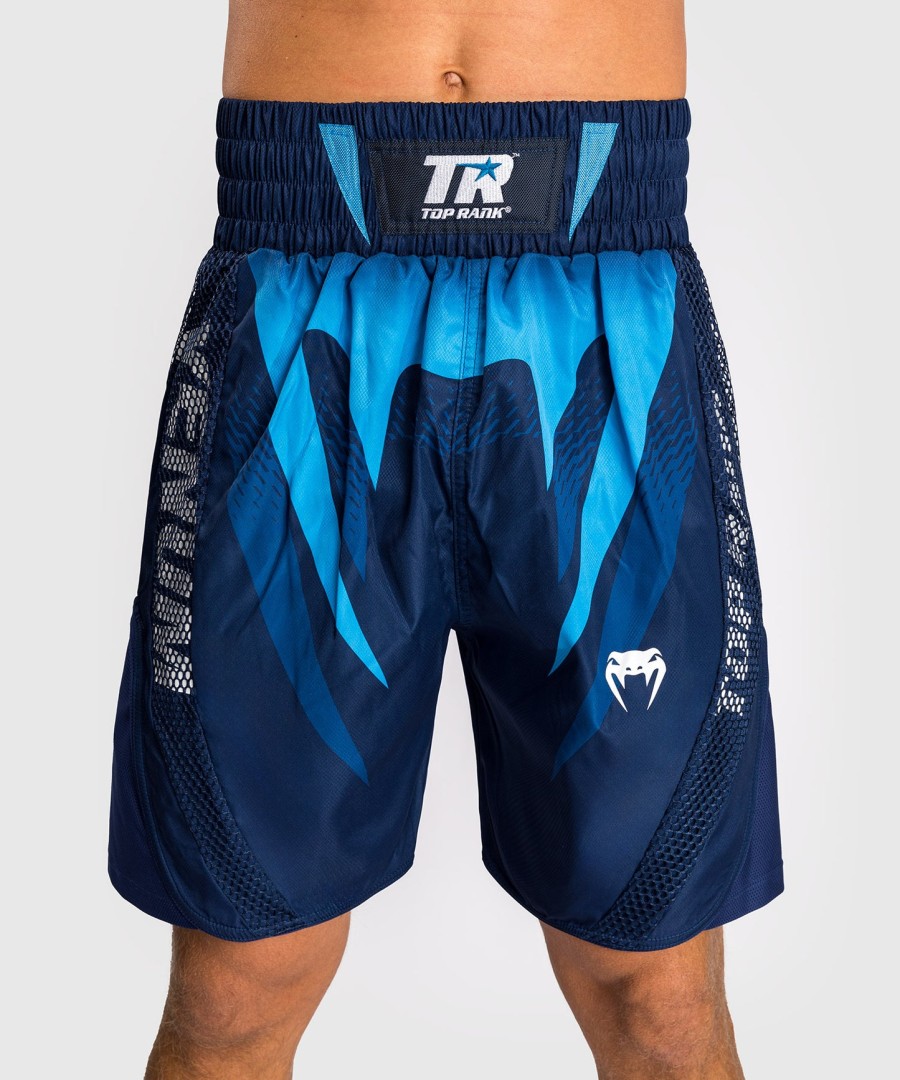 męskie spodenki bokserskie venum x top rank original – granatowe