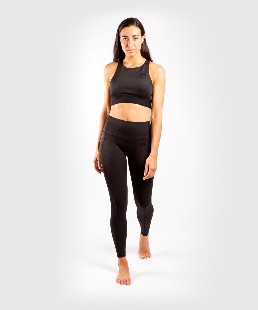 biustonosz sportowy venum g-fit – czarnyczarny