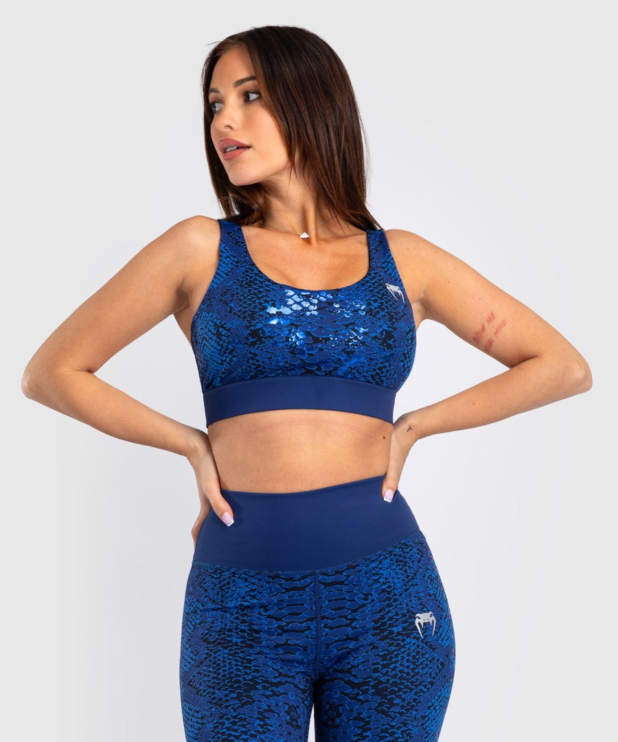 biustonosz sportowy venum amazonia women w kolorze ultramaryny