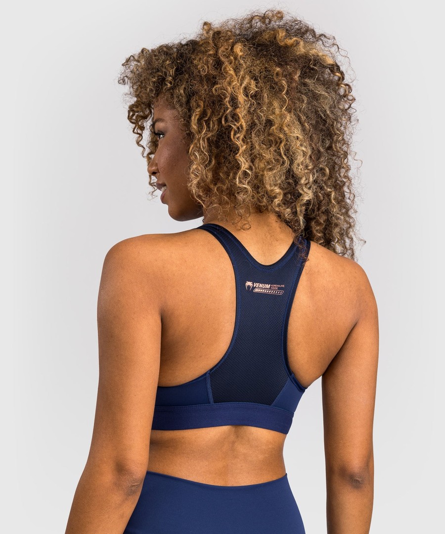 biustonosz sportowy venum technical 3.0 dla kobiet – granatowy