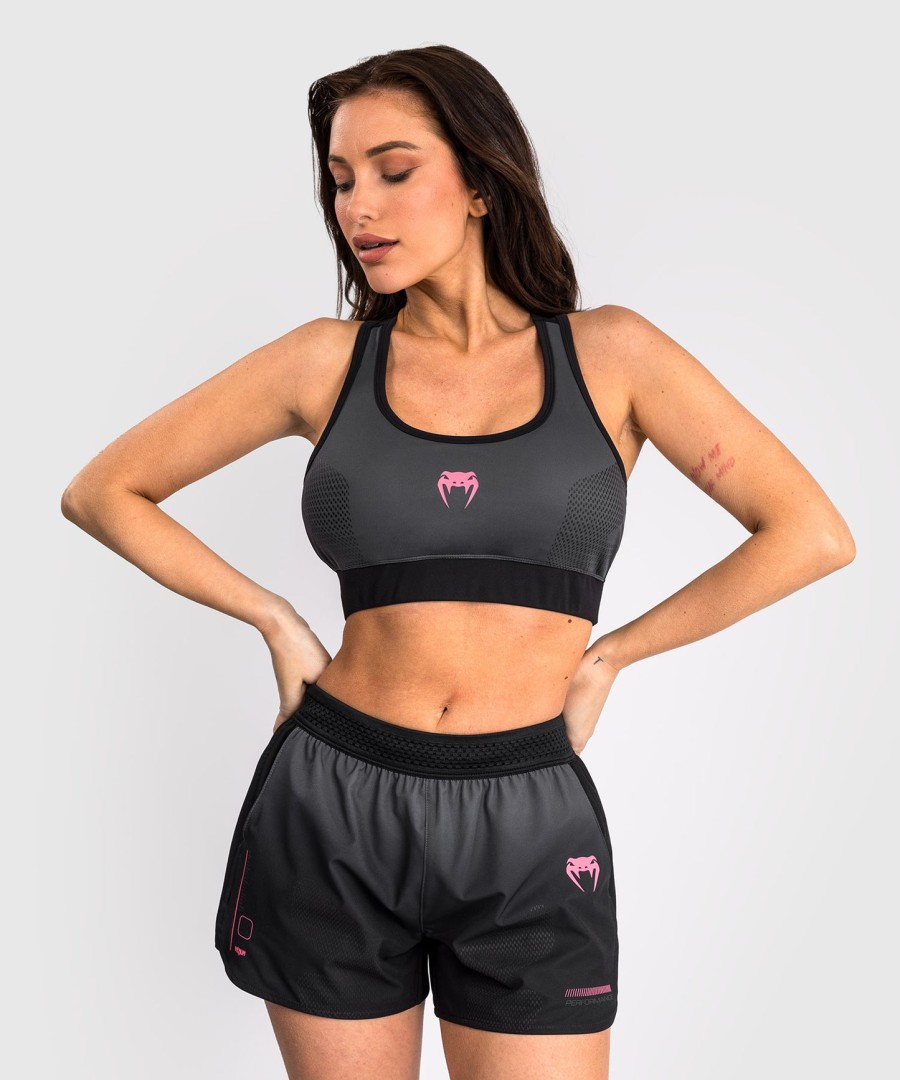 biustonosz sportowy venum tactical xt – czarnyszary sztormowy
