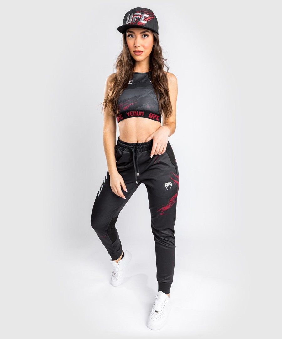 biustonosz do ważenia ufc venum authentic fight week women 2.0 – czarno-czerwony