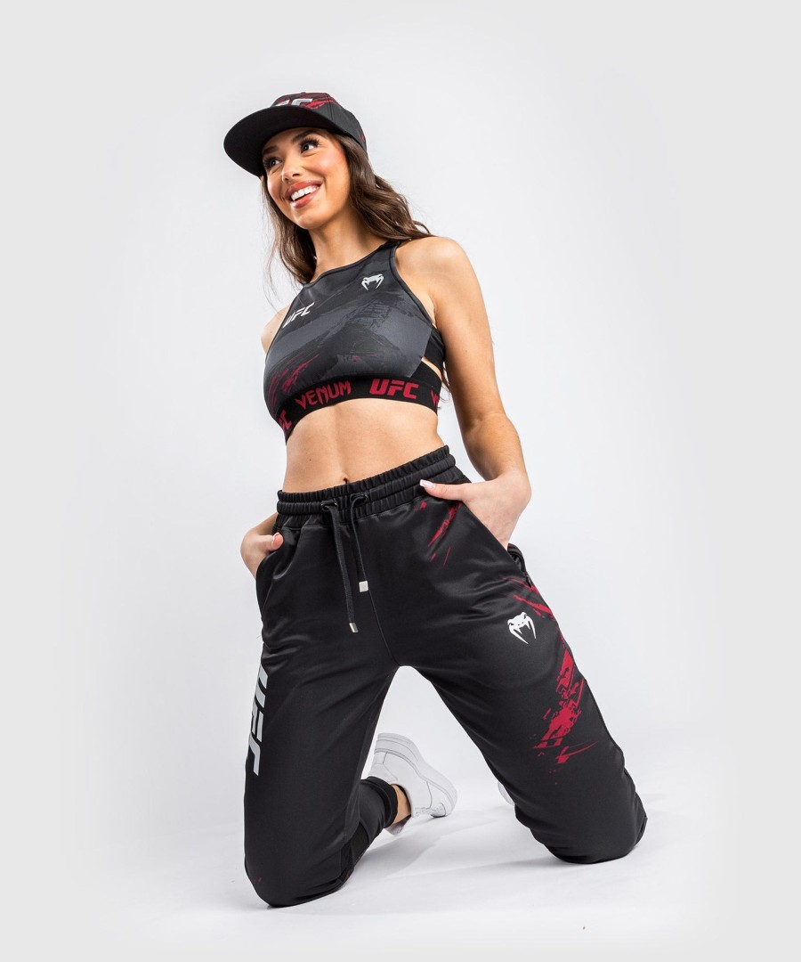 biustonosz do ważenia ufc venum authentic fight week women 2.0 – czarno-czerwony
