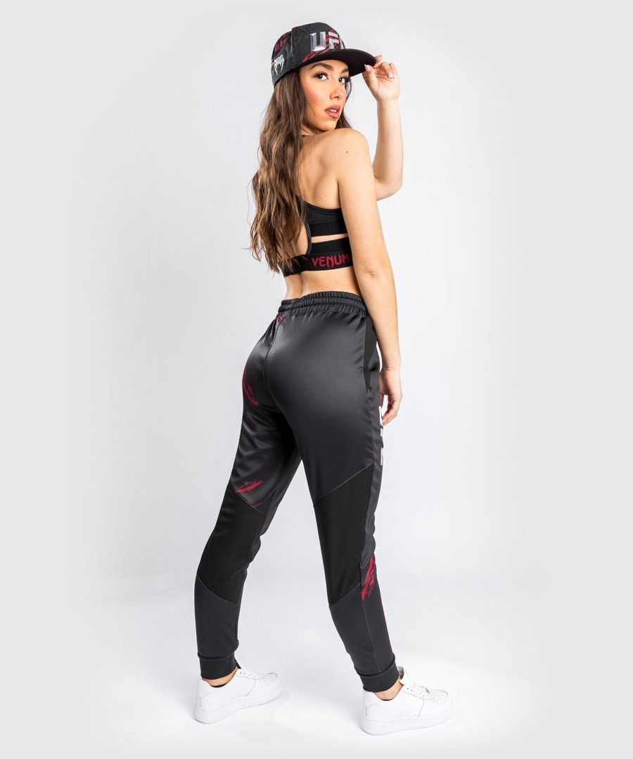 biustonosz do ważenia ufc venum authentic fight week women 2.0 – czarno-czerwony