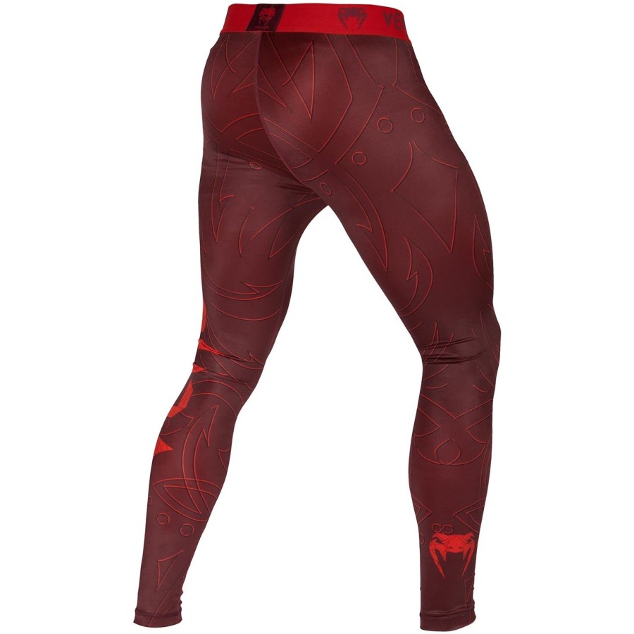 rajstopy uciskowe venum nightcrawler – czerwone