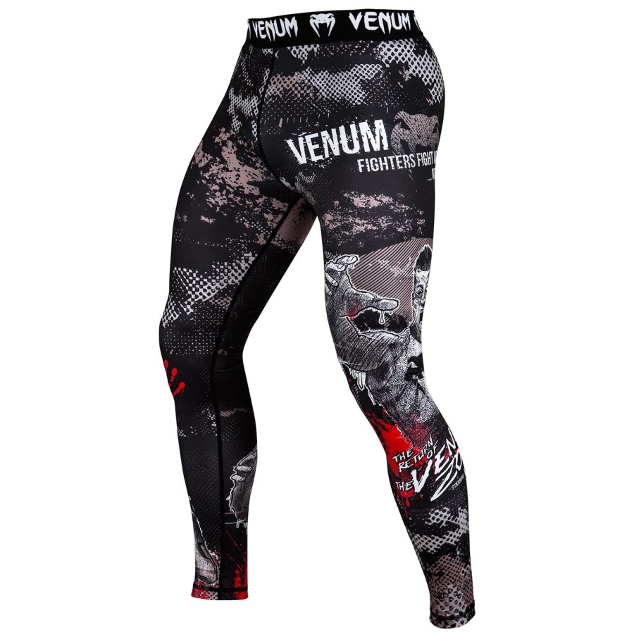 rajstopy uciskowe venum zombie return – czarne