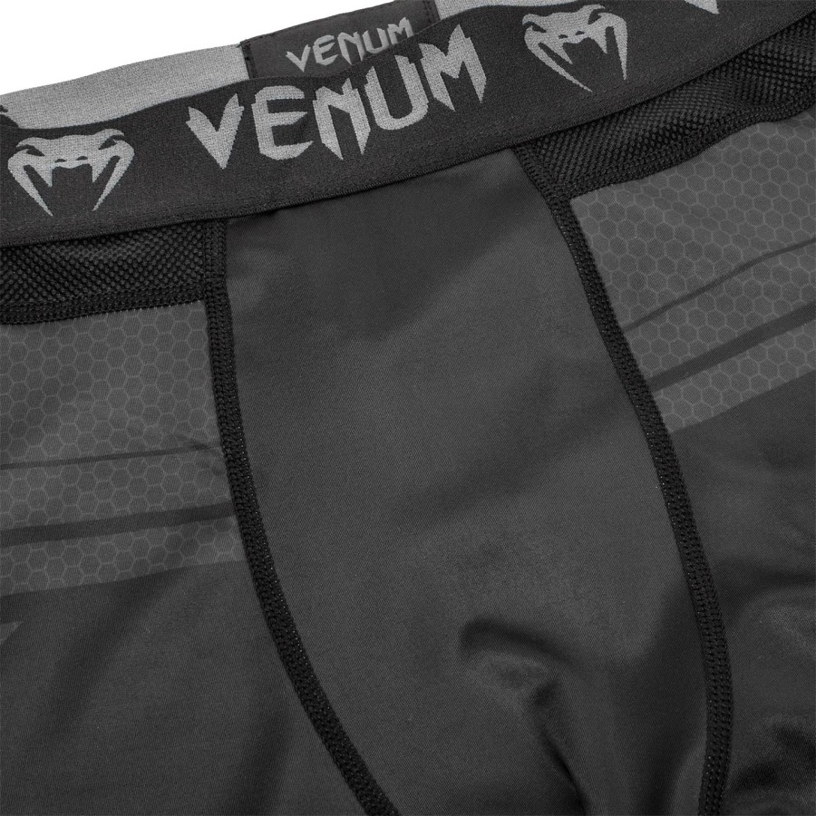 rajstopy uciskowe venum technical 2.0 – czarneczarne