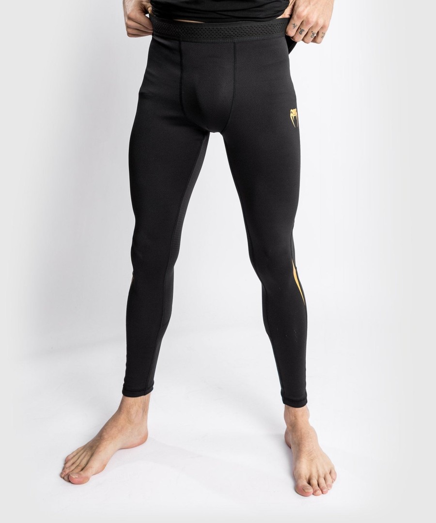 rajstopy uciskowe venum tempest 2.0 – czarno-złote