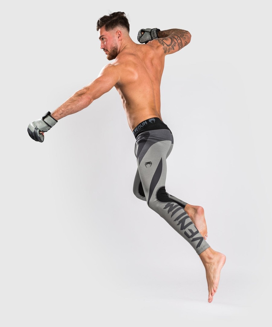 venum stone spats - mineral green