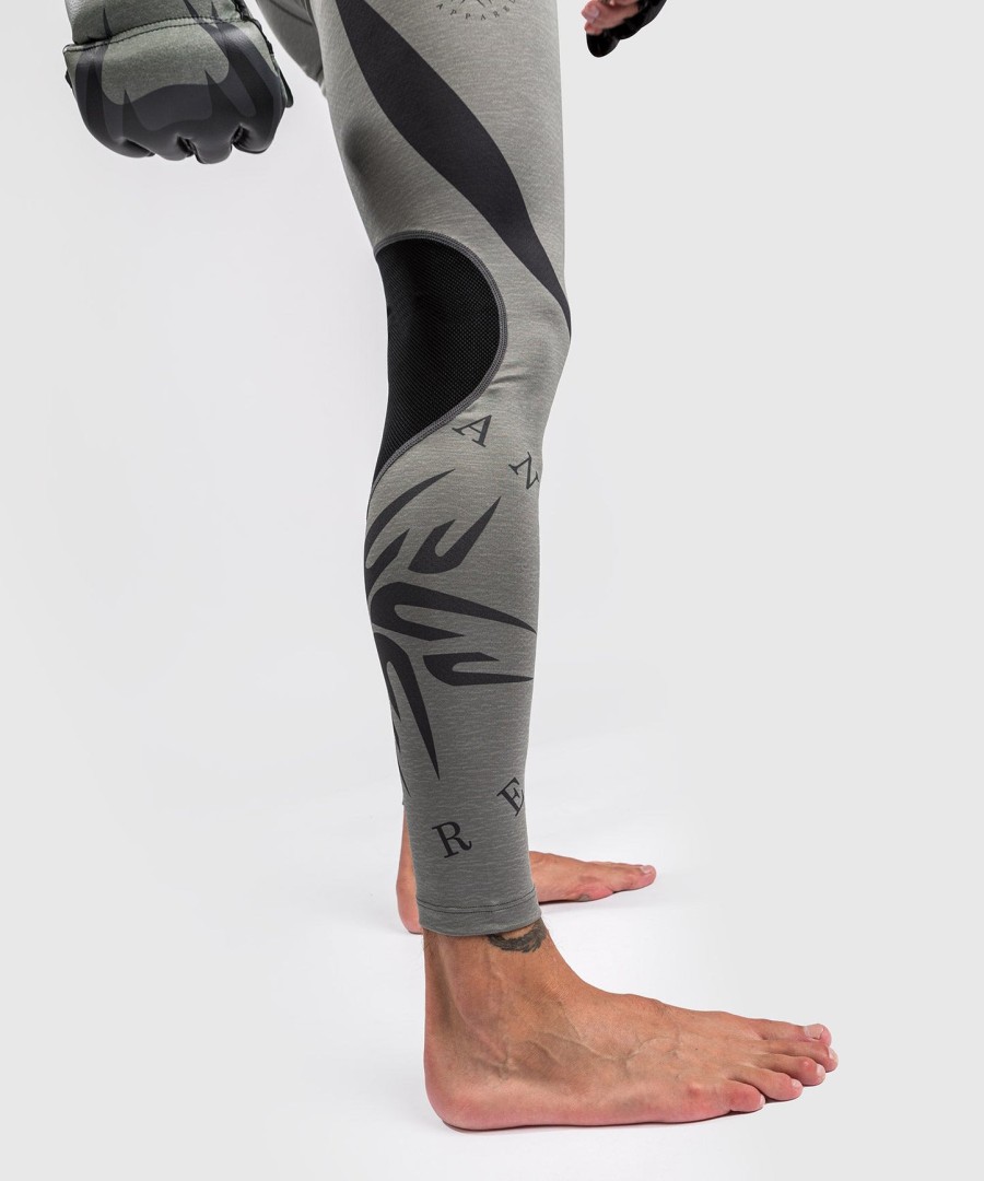 venum stone spats - mineral green