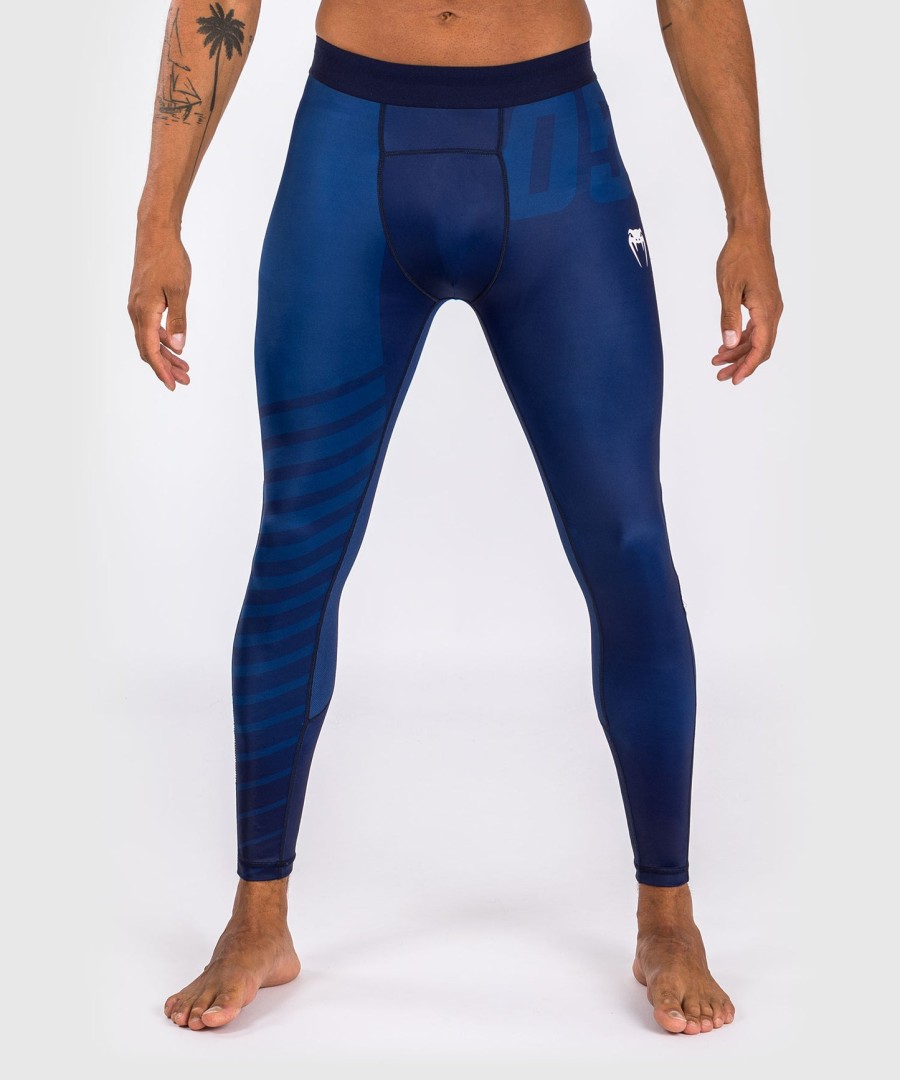 venum sport 05 spats - niebiesko-żółte