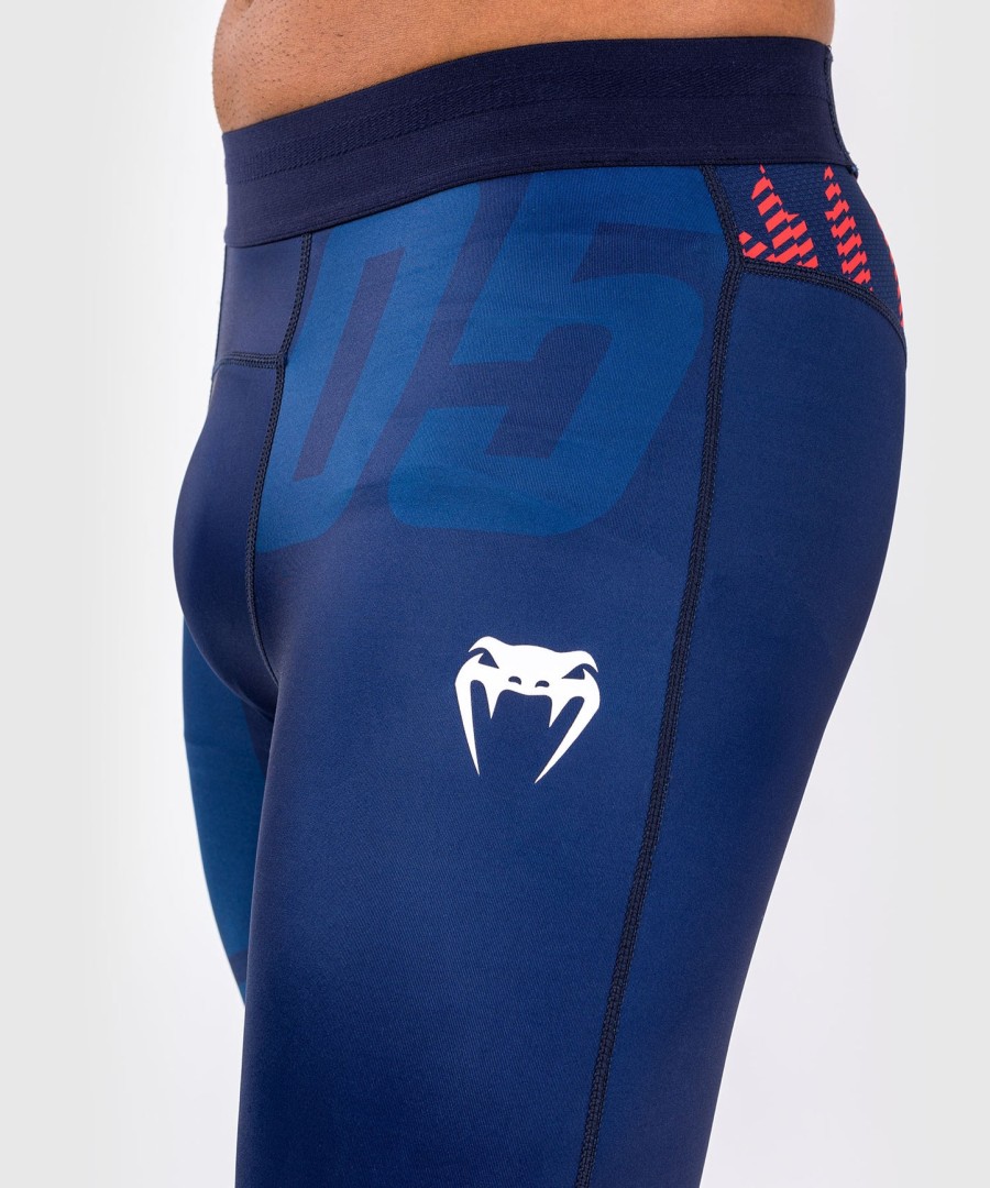 venum sport 05 spats - niebiesko-żółte