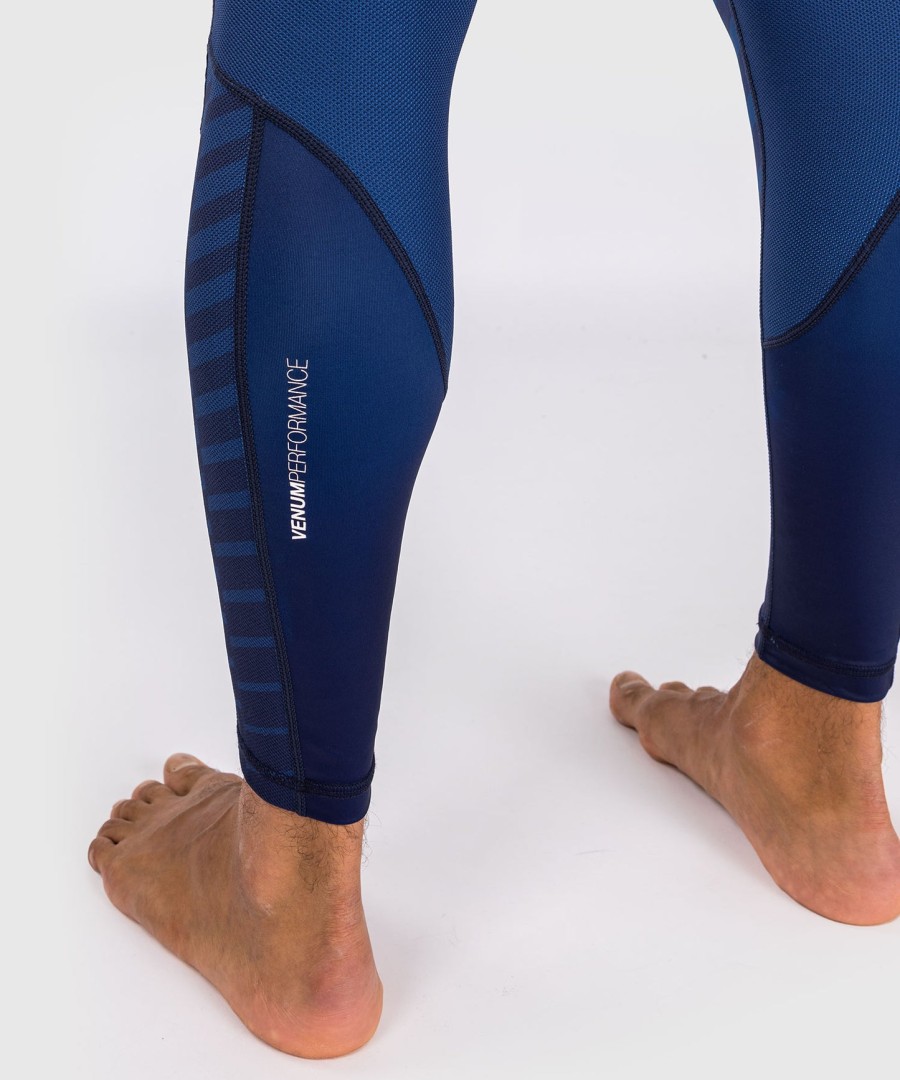 venum sport 05 spats - niebiesko-żółte