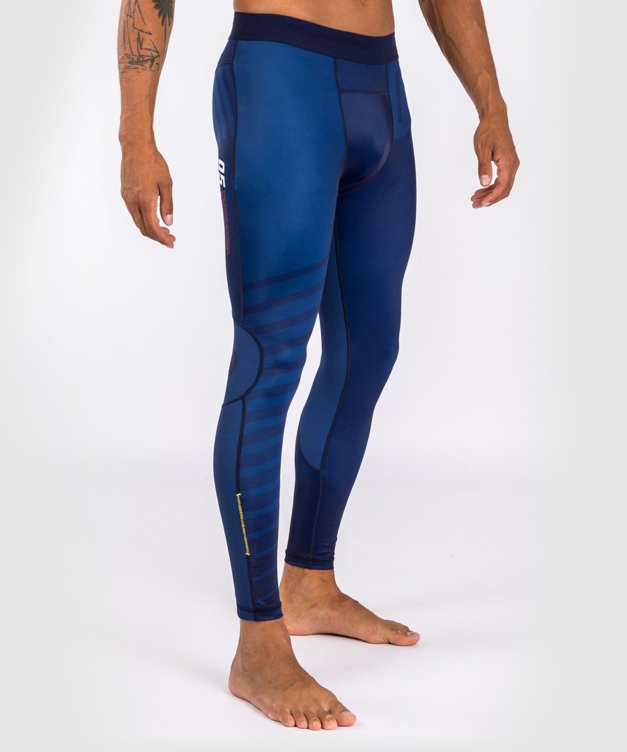 venum sport 05 spats - niebiesko-żółte