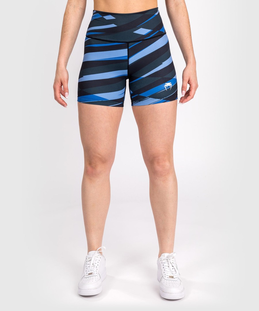 damskie spodenki kompresyjne venum abyss – shadow blue