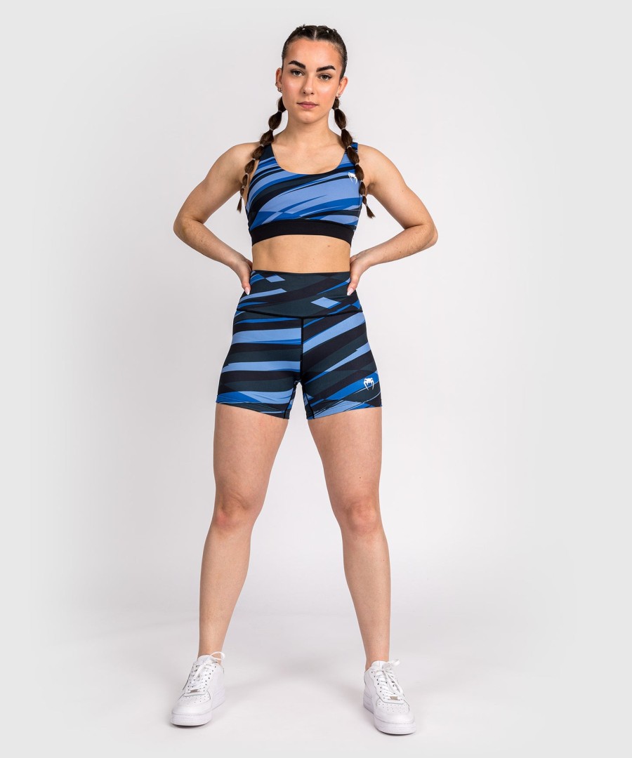 damskie spodenki kompresyjne venum abyss – shadow blue