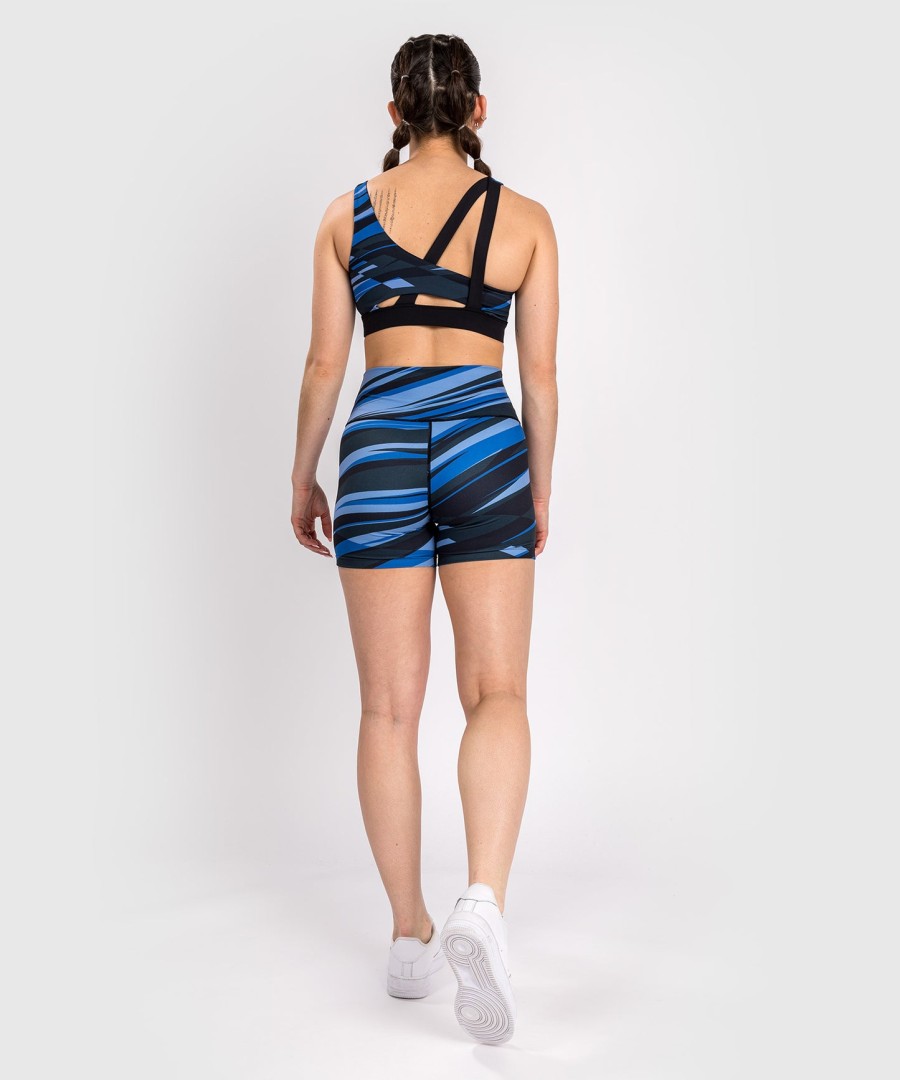 damskie spodenki kompresyjne venum abyss – shadow blue