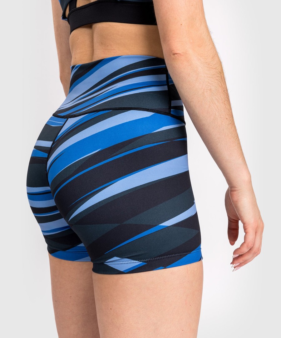 damskie spodenki kompresyjne venum abyss – shadow blue