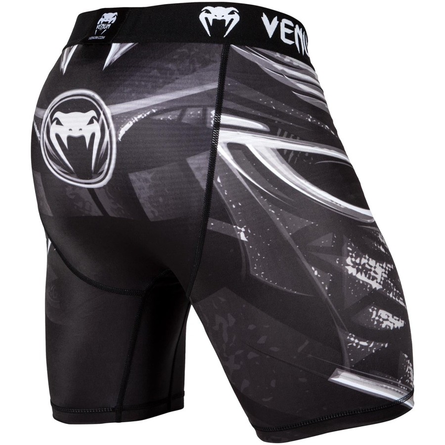 spodenki vale tudo venum gladiator 3.0 - czarno-białe