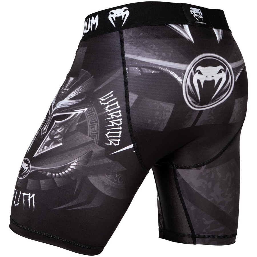 spodenki vale tudo venum gladiator 3.0 - czarno-białe