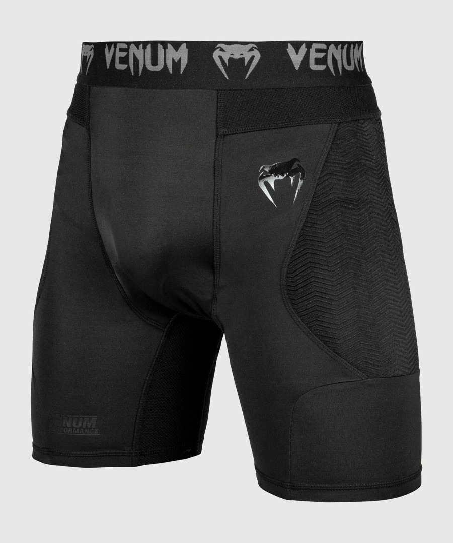 spodenki kompresyjne venum g-fit – czarne