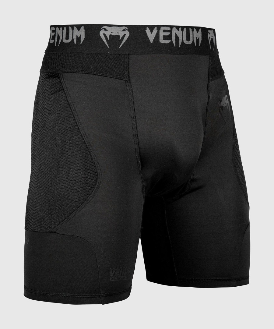 spodenki kompresyjne venum g-fit – czarne