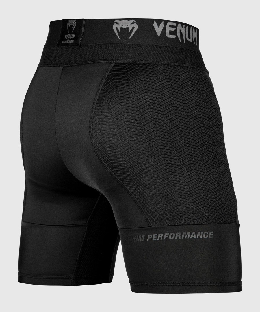 spodenki kompresyjne venum g-fit – czarne