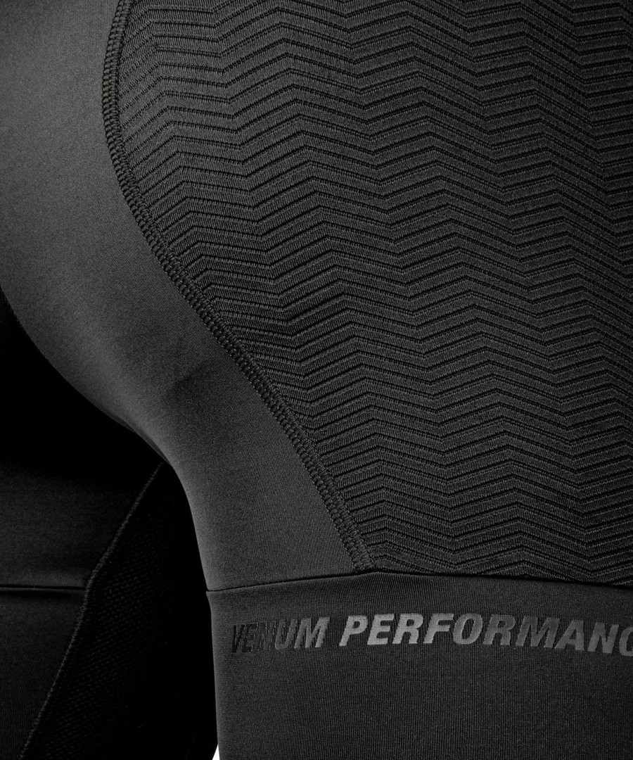 spodenki kompresyjne venum g-fit – czarne