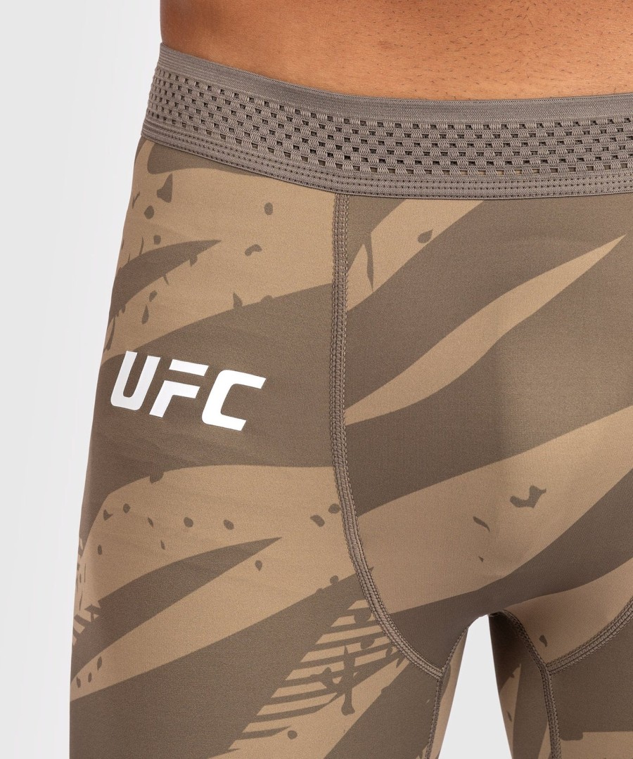 spodenki ufc adrenaline firmy venum fight week men vale tudo – pustynny kamuflaż