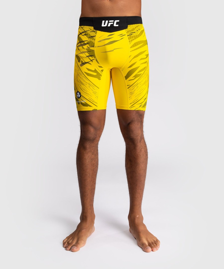 ufc fusion by venum authentic fight night men vale tudo short - yellow