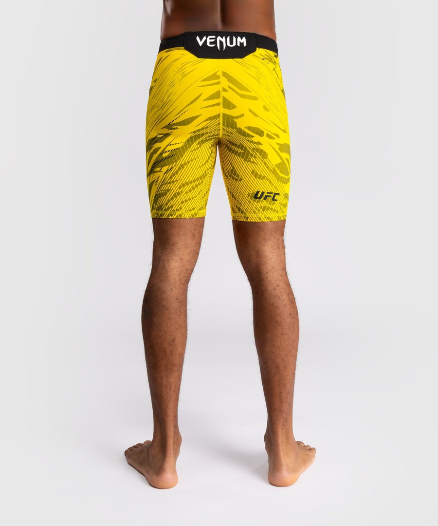 ufc fusion by venum authentic fight night men vale tudo short - yellow