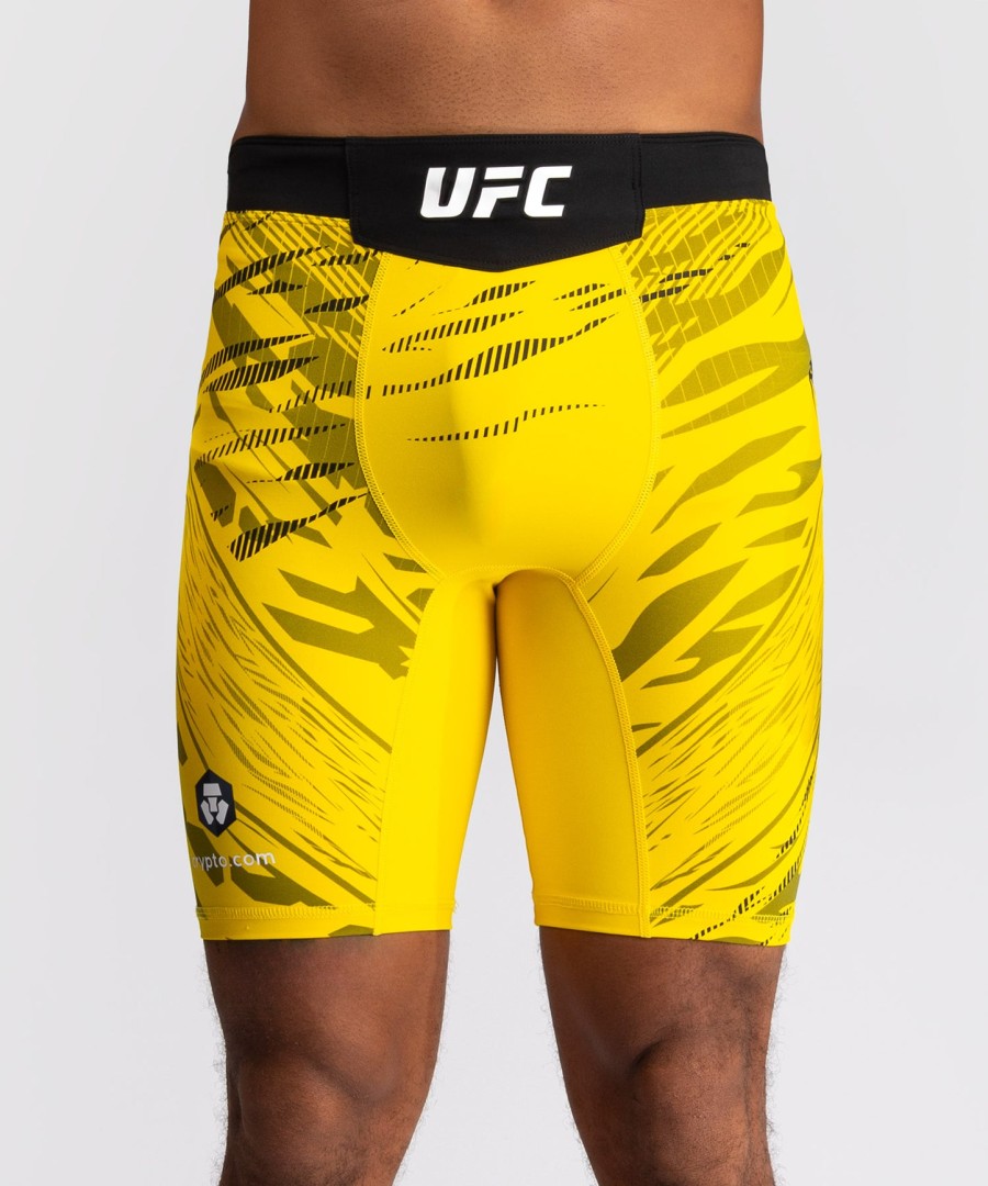 ufc fusion by venum authentic fight night men vale tudo short - yellow