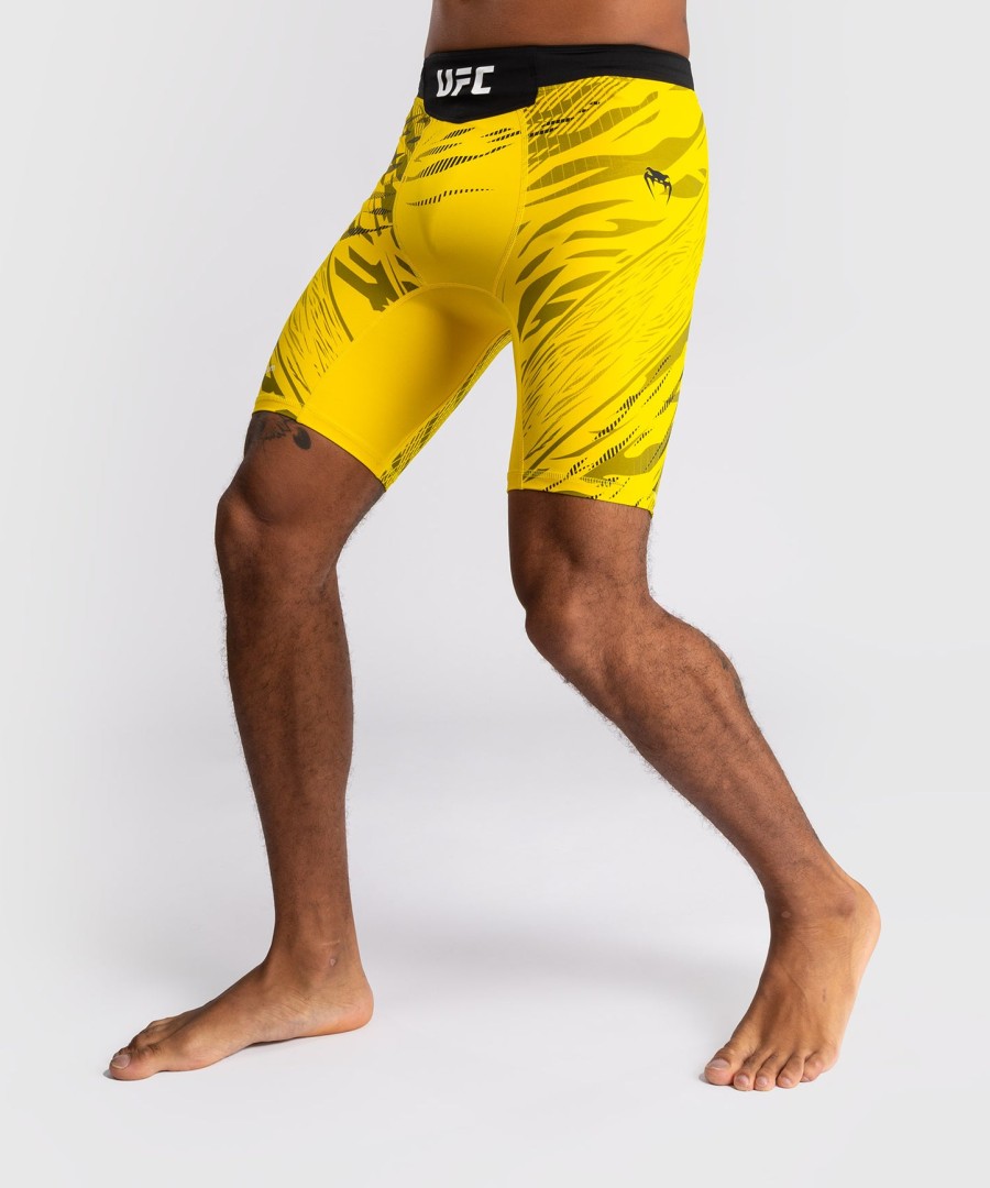 ufc fusion by venum authentic fight night men vale tudo short - yellow