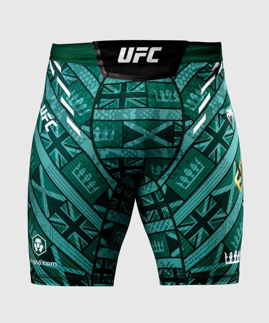 mężczyźni ufc unrivaled autorstwa venum green leon edwards vale tudo short
