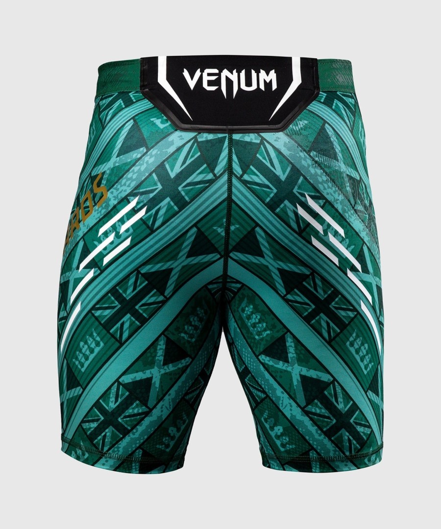 mężczyźni ufc unrivaled autorstwa venum green leon edwards vale tudo short
