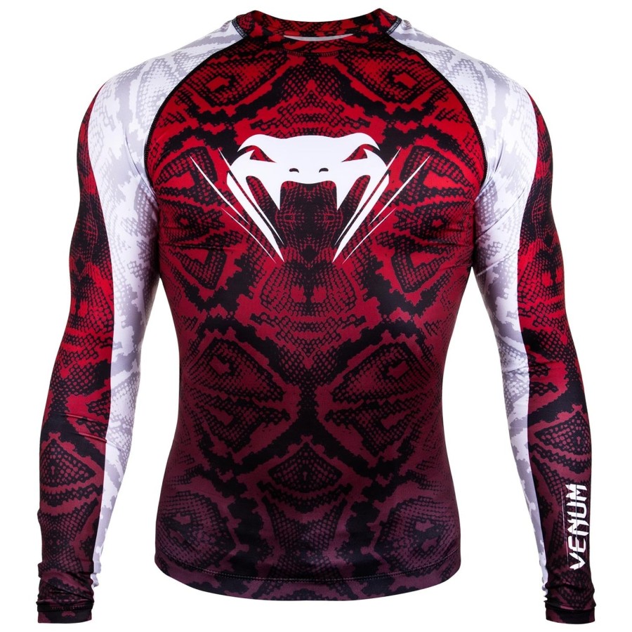 rashguard venum amazonia 5 – długie rękawy – amazonia red