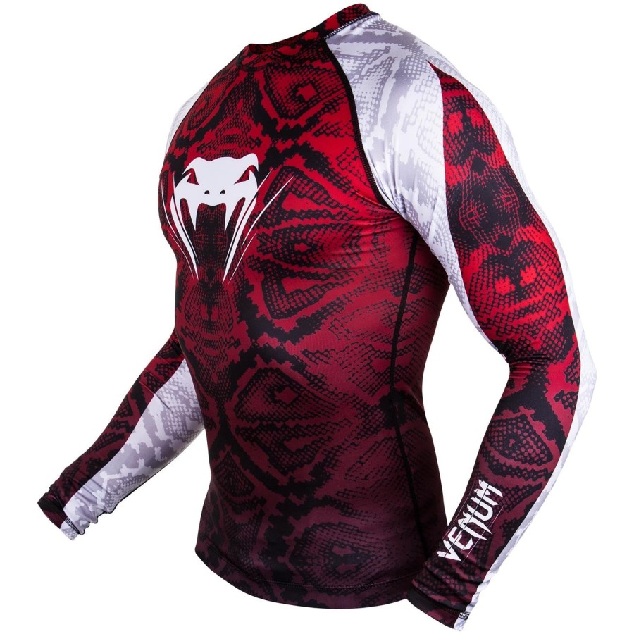 rashguard venum amazonia 5 – długie rękawy – amazonia red