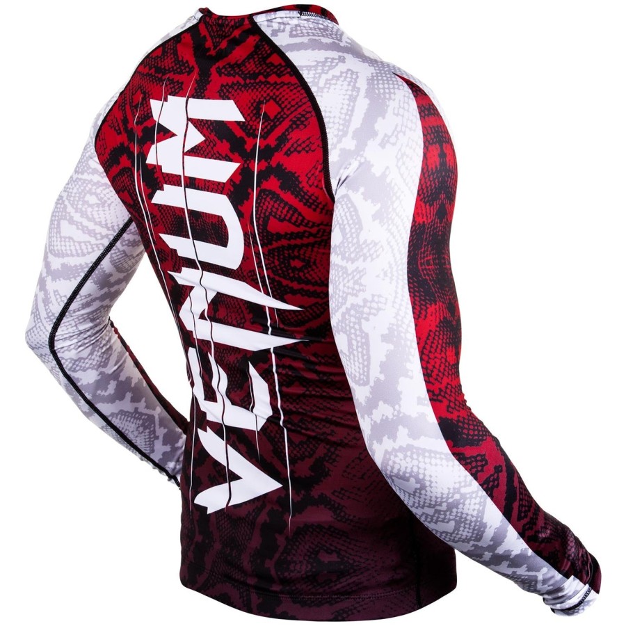 rashguard venum amazonia 5 – długie rękawy – amazonia red