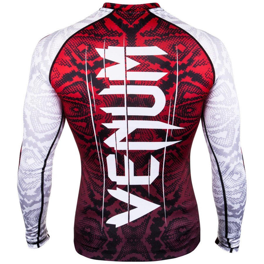 rashguard venum amazonia 5 – długie rękawy – amazonia red