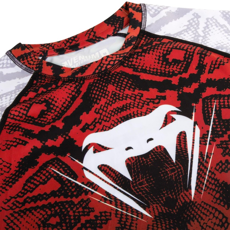 rashguard venum amazonia 5 – długie rękawy – amazonia red