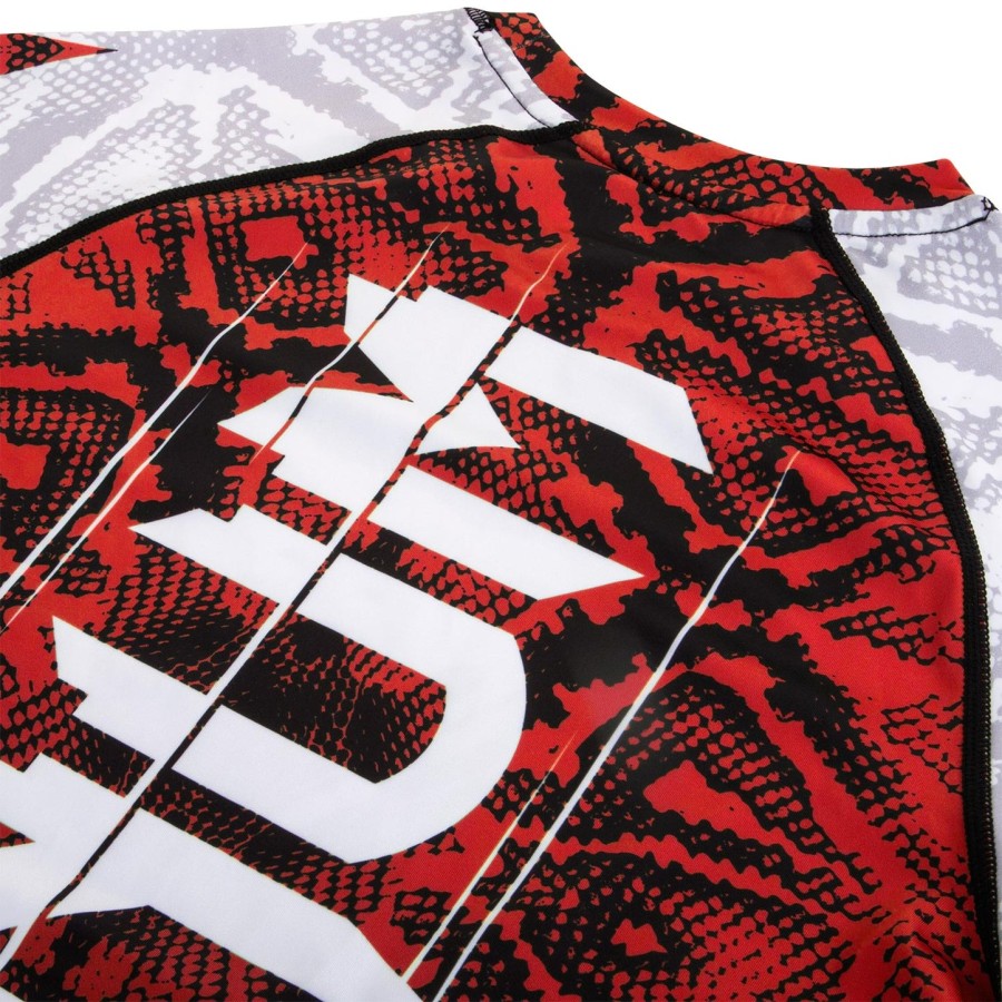 rashguard venum amazonia 5 – długie rękawy – amazonia red