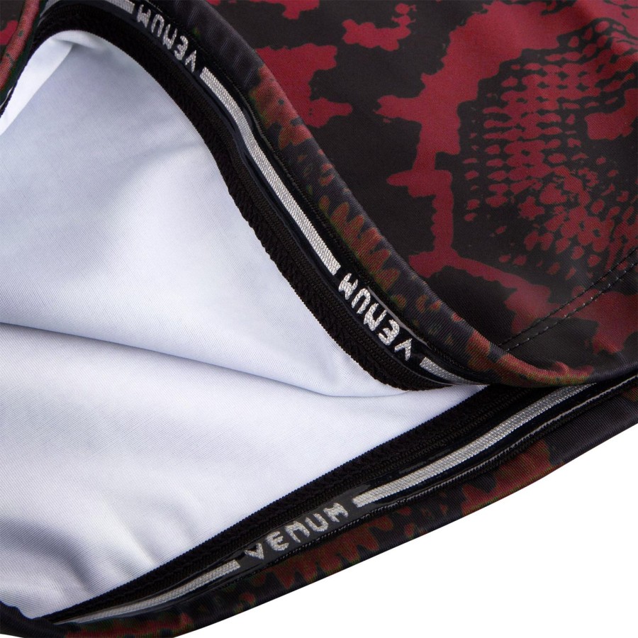rashguard venum amazonia 5 – długie rękawy – amazonia red
