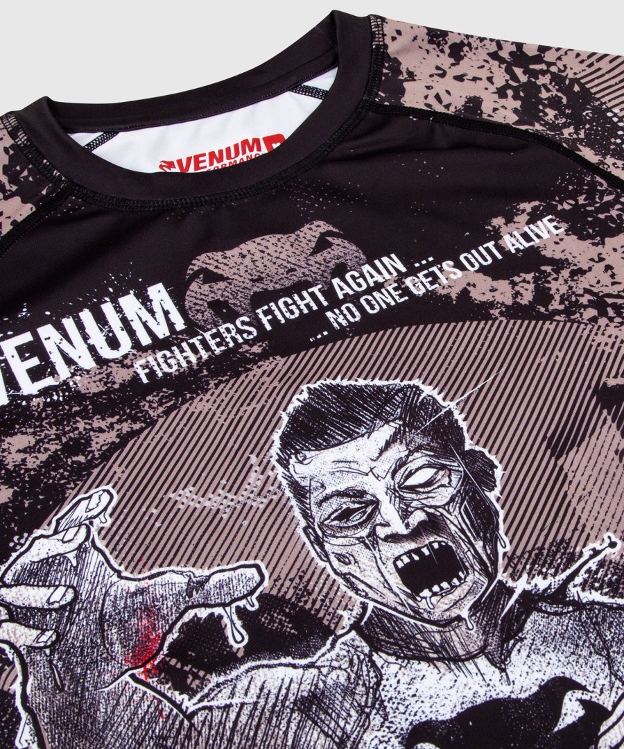 rashguard venum zombie return – długie rękawy – czarny