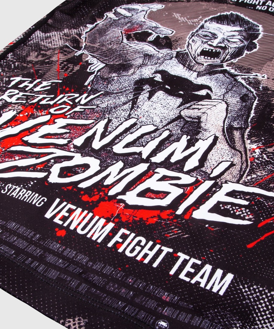 rashguard venum zombie return – długie rękawy – czarny