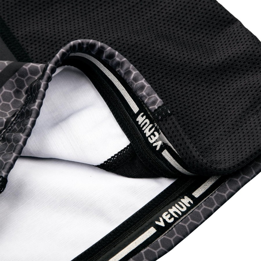 rashguard venum technical 2.0 z długim rękawem – czarno-żółty